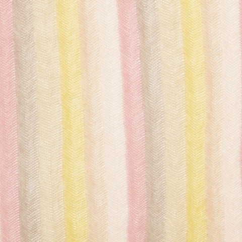 herringbone scarf multi colour stripe