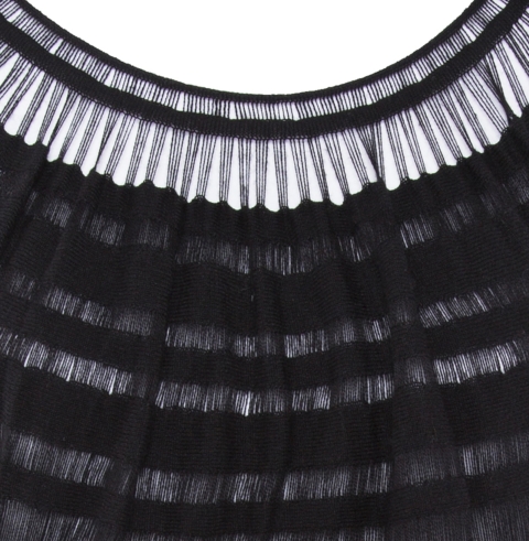 Laceline Dress black detail