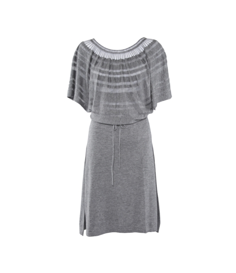 Laceline Dress grey