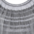 Laceline Dress grey DETAIL