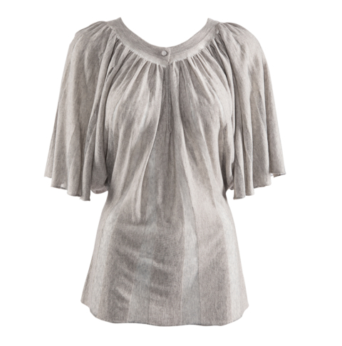 BUTTERFLY TOP – SILVER