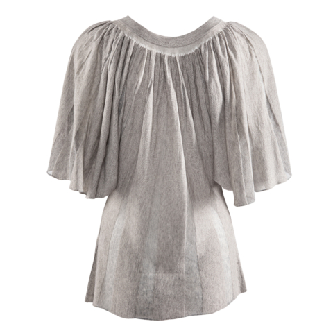 Butterfly Top silver back